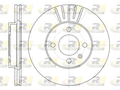 617510 ROADHOUSE Тормозной диск