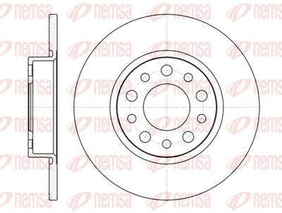 696700 REMSA Тормозной диск
