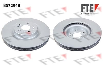 9081108 FTE Тормозной диск