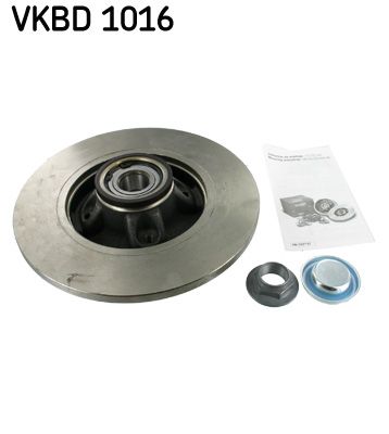 VKBD1016 SKF Тормозной диск