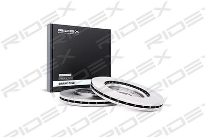 82B0900 RIDEX Тормозной диск