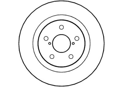 NBD907 NATIONAL Тормозной диск