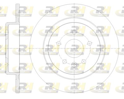 6179100 ROADHOUSE Тормозной диск
