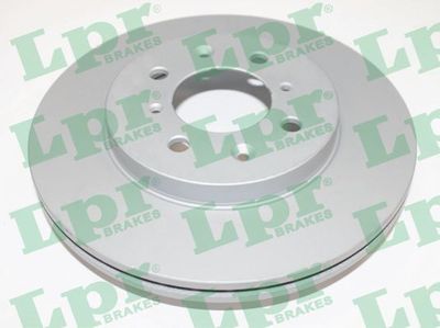 H1027VR LPR Тормозной диск