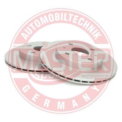 24011701071SETMS MASTER-SPORT GERMANY Тормозной диск