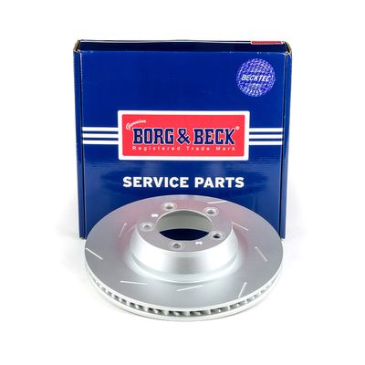 BBD6142S BORG & BECK Тормозной диск