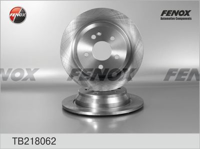 TB218062 FENOX Тормозной диск