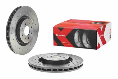 0980044X BREMBO Тормозной диск