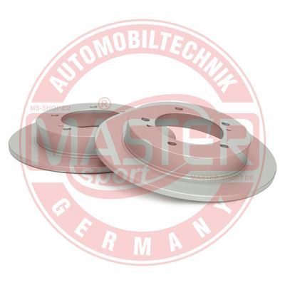 24011003551SETMS MASTER-SPORT GERMANY Тормозной диск