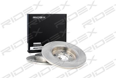 82B0144 RIDEX Тормозной диск
