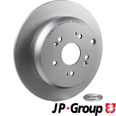 3463200800 JP GROUP Тормозной диск