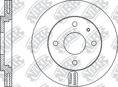 RN1031 NiBK Тормозной диск