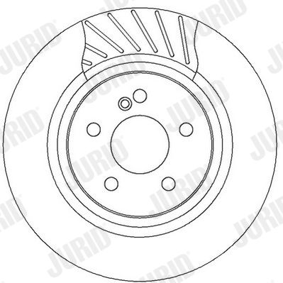 562329J JURID Тормозной диск