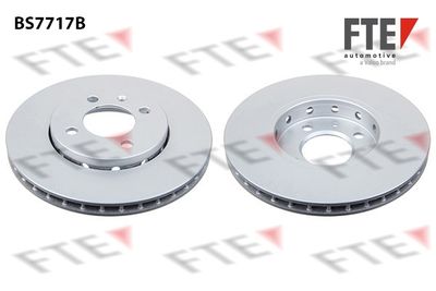 BS7717B FTE Тормозной диск