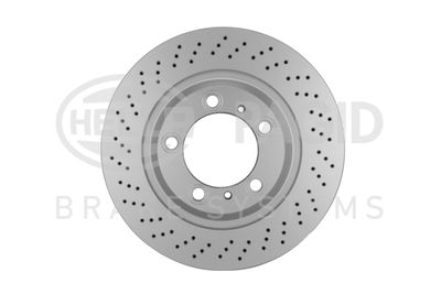 8DD355126921 HELLA Тормозной диск