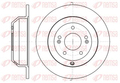 6137300 REMSA Тормозной диск
