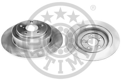 BS8570C OPTIMAL Тормозной диск