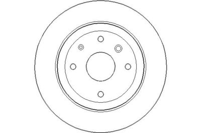 NBD1676 NATIONAL Тормозной диск