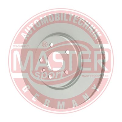 24012601881PCSMS MASTER-SPORT GERMANY Тормозной диск