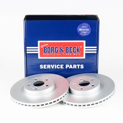 BBD4459 BORG & BECK Тормозной диск