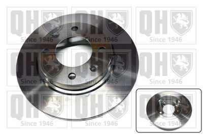 BDC3690 QUINTON HAZELL Тормозной диск