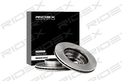 82B0801 RIDEX Тормозной диск