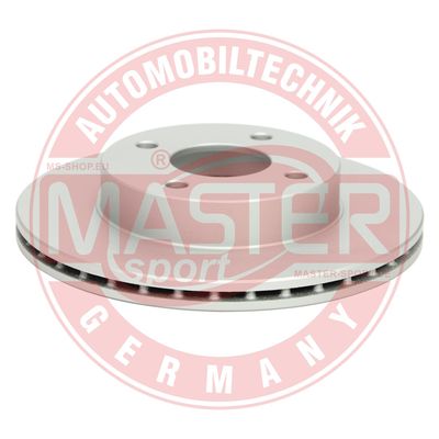 24011801391PCSMS MASTER-SPORT GERMANY Тормозной диск