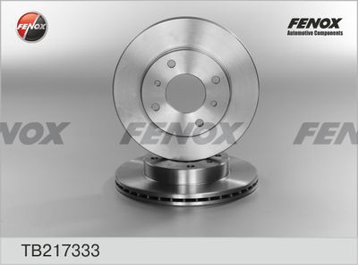 TB217333 FENOX Тормозной диск