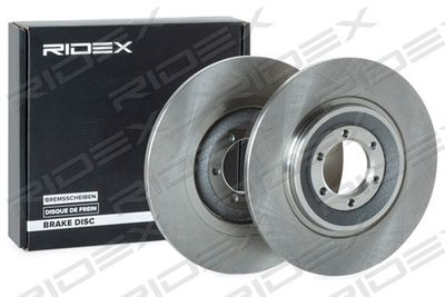 82B0805 RIDEX Тормозной диск