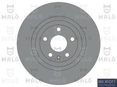 1110344 AKRON-MALÒ Тормозной диск