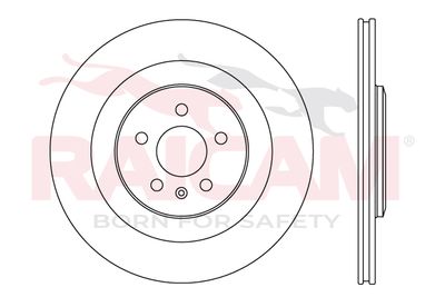 RD01517 RAICAM Тормозной диск