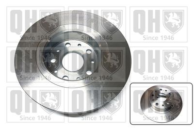 BDC4502 QUINTON HAZELL Тормозной диск