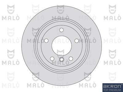 1110100 AKRON-MALÒ Тормозной диск