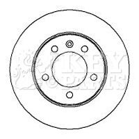 KBD4296 KEY PARTS Тормозной диск