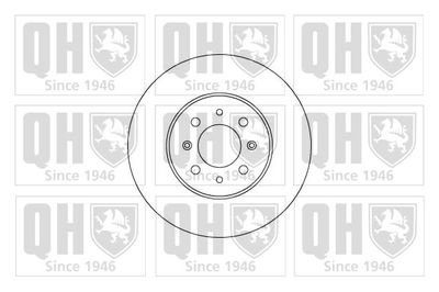 BDC5211 QUINTON HAZELL Тормозной диск