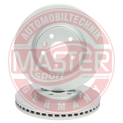 24013002081SETMS MASTER-SPORT GERMANY Тормозной диск