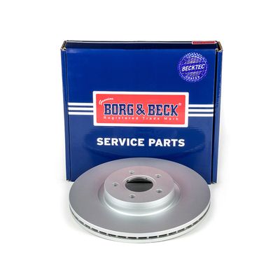 BBD5925S BORG & BECK Тормозной диск