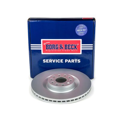 BBD5755S BORG & BECK Тормозной диск