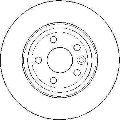 NBD1948 NATIONAL Тормозной диск