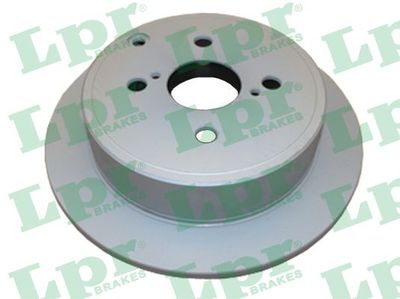 T2010PR LPR Тормозной диск
