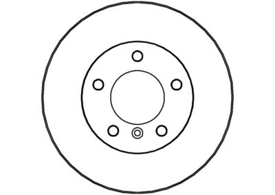 NBD234 NATIONAL Тормозной диск