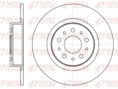696800 REMSA Тормозной диск