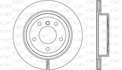 BDR267920 OPEN PARTS Тормозной диск