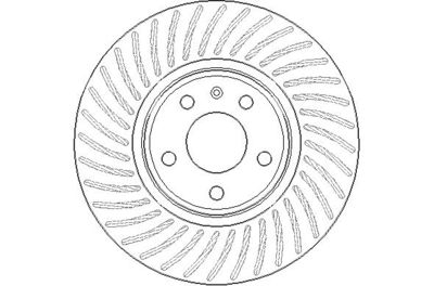 NBD2024 NATIONAL Тормозной диск