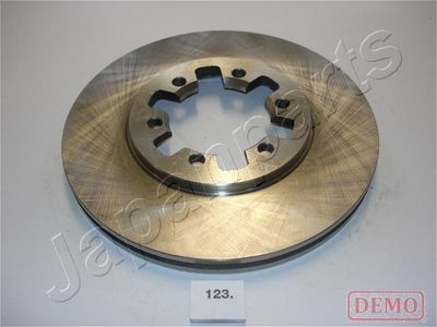 DI123C JAPANPARTS Тормозной диск