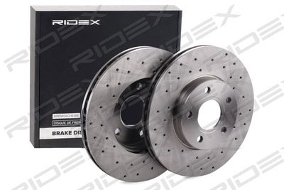 82B1793 RIDEX Тормозной диск