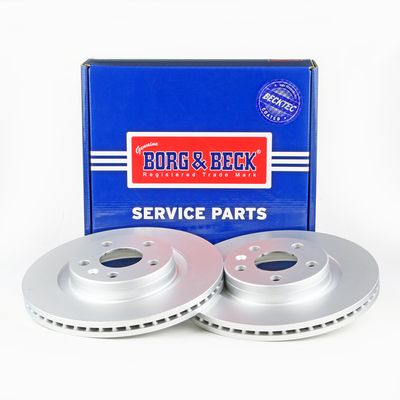 BBD5648 BORG & BECK Тормозной диск
