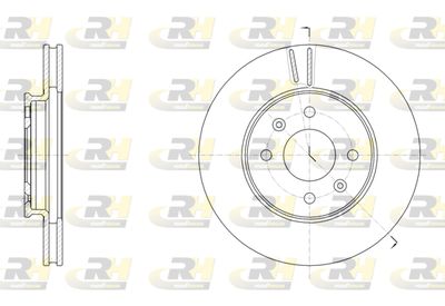 6178410 ROADHOUSE Тормозной диск