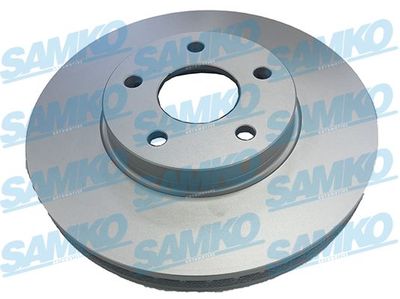 F1067VR SAMKO Тормозной диск