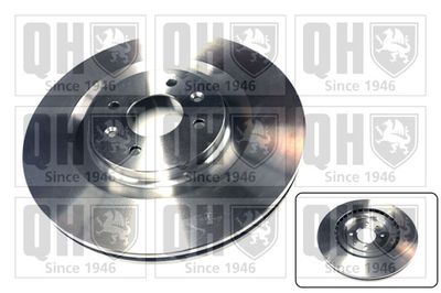 BDC6069 QUINTON HAZELL Тормозной диск